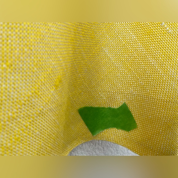 Vintage 1970’s Courreges Yellow Skirt in GVC - Picture 13 of 14